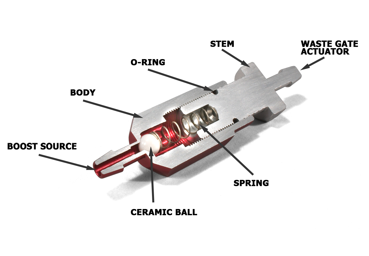 Ball and Spring boost controller 2